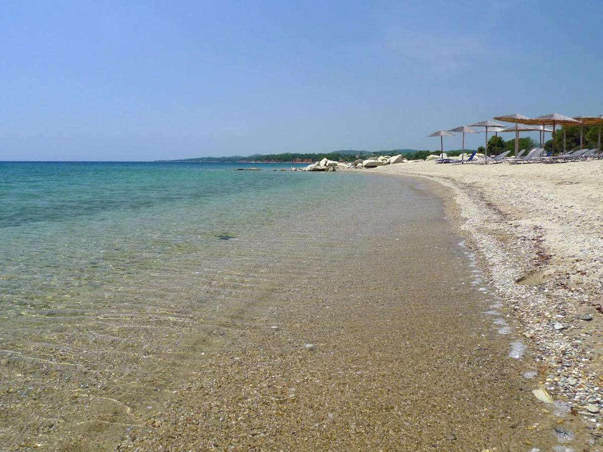 Christina'S Sea House Daire Nikiti  Dış mekan fotoğraf